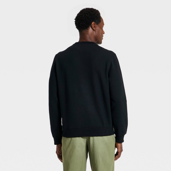 Sudadera con cuello redondo de forro polar para hombre - Goodfellow & Co™ 2