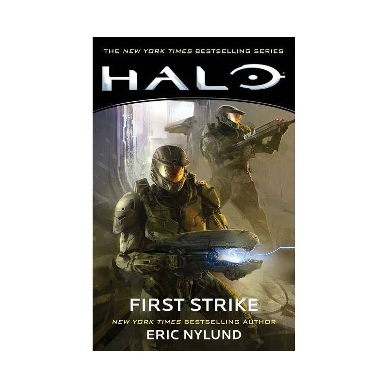 Halo: First Strike - by  Eric Nylund (Paperback), 1 of 2