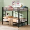 VYNXARIA Full Over Full Metal Bunk Bed ¨C Space-Saving Comfort - 2 of 4