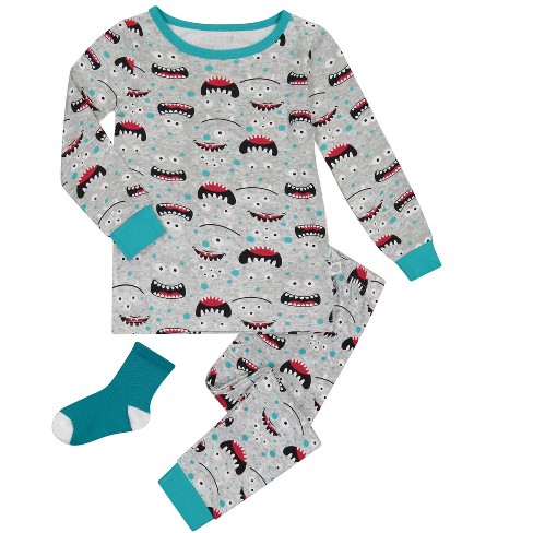 Toddler Boys' 4pc Paw Patrol Snug Fit Pajama Set - Blue 5t : Target