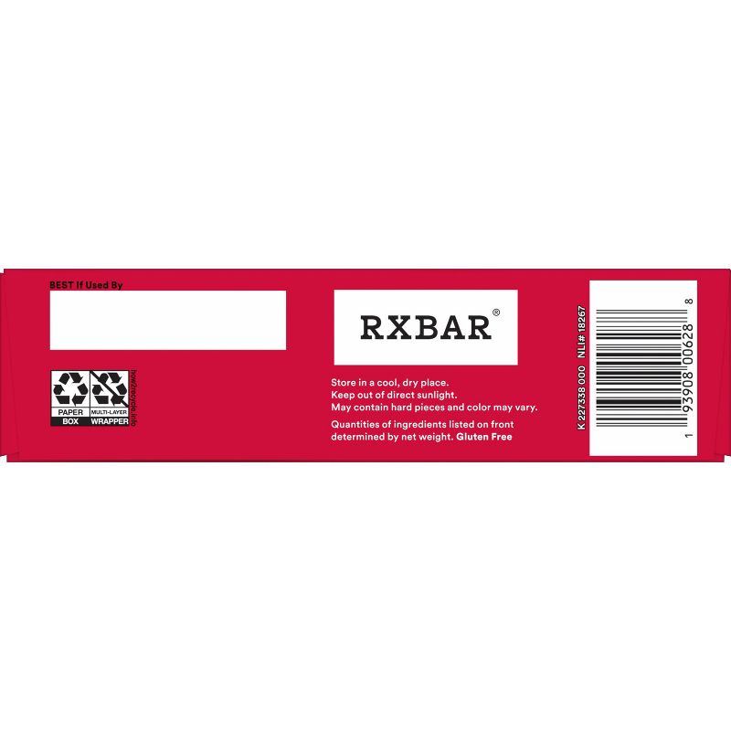 RXBar Strawberry Protein Bars - 9.15oz/5ct, 6 of 7