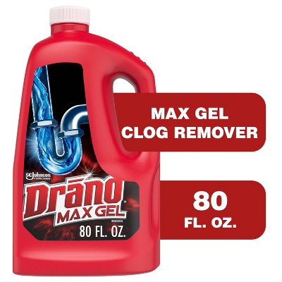 Drano Max Gel Clog Remover