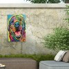 "Rocky Abstract Color" Outdoor All-Weather Wall Decor - 4 of 4
