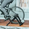 Alpcour Indoor Fluid Bike Trainer Stand - Portable, Stainless Steel, Dual-Lock System - 2 of 4
