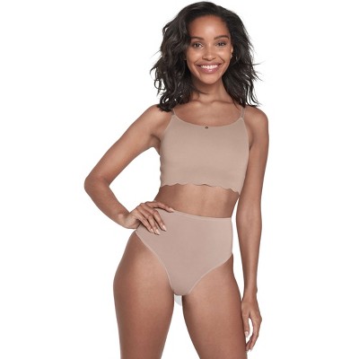 VENUS Womens Pearl By VENUS® Retro Thong 3 Pack