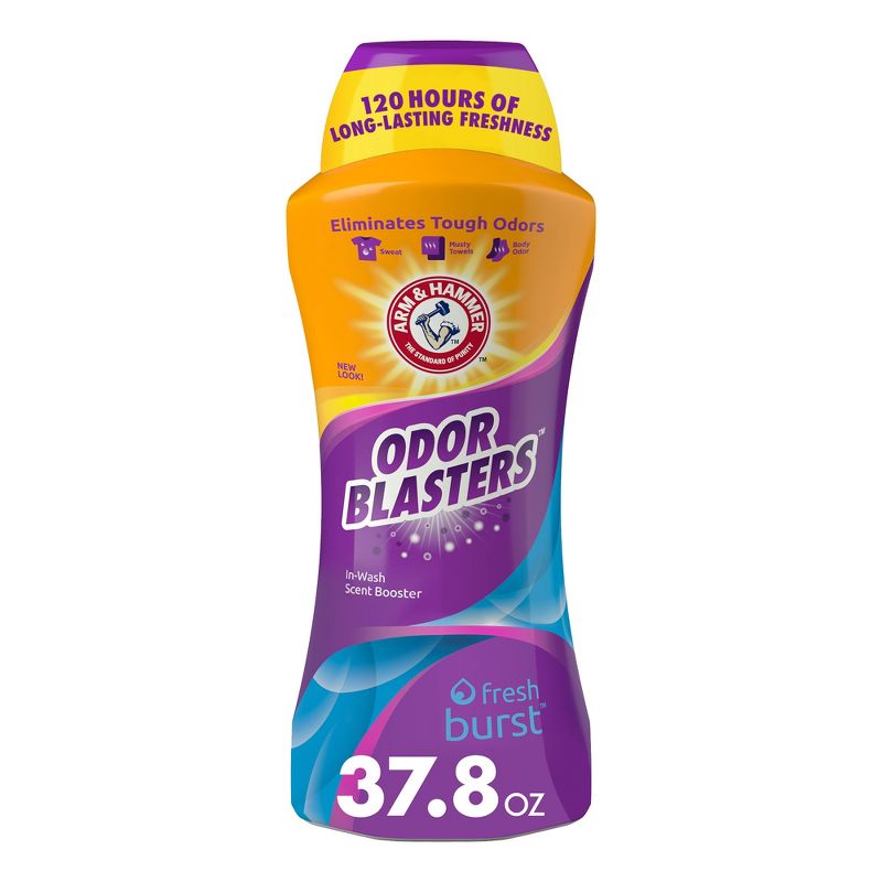 Arm &#38; Hammer Clean Scentsations In-Wash Scent Booster w/ Odor Blaster - 37.8oz, 1 of 17
