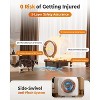 HINXIETIE Self Cleaning Litter Box, 100L Automatic Litter Box Self Cleaning for Multiple Cats, Smart Robot Litter Box with APP Control, Trap Mat - 4 of 4