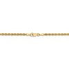 Black Bow Jewelry 2.75mm Handmade Solid Classic Rope Chain Necklace - 4 of 4