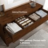 Nanni 6-Drawer Dresser With Adjustable Feet | ARTFUL LIVING DESIGN - 4 of 4