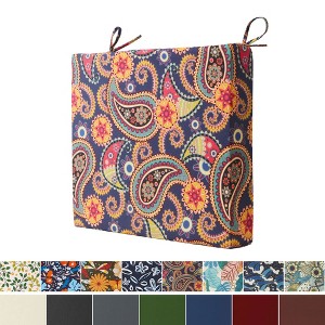 Peace Nest Solid Outdoor Patio Seat Cushion Set of 4 - 1 of 4