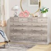 KTMBDW Modern 6-Drawer Dresser for Bedroom, Living Room - 3 of 4