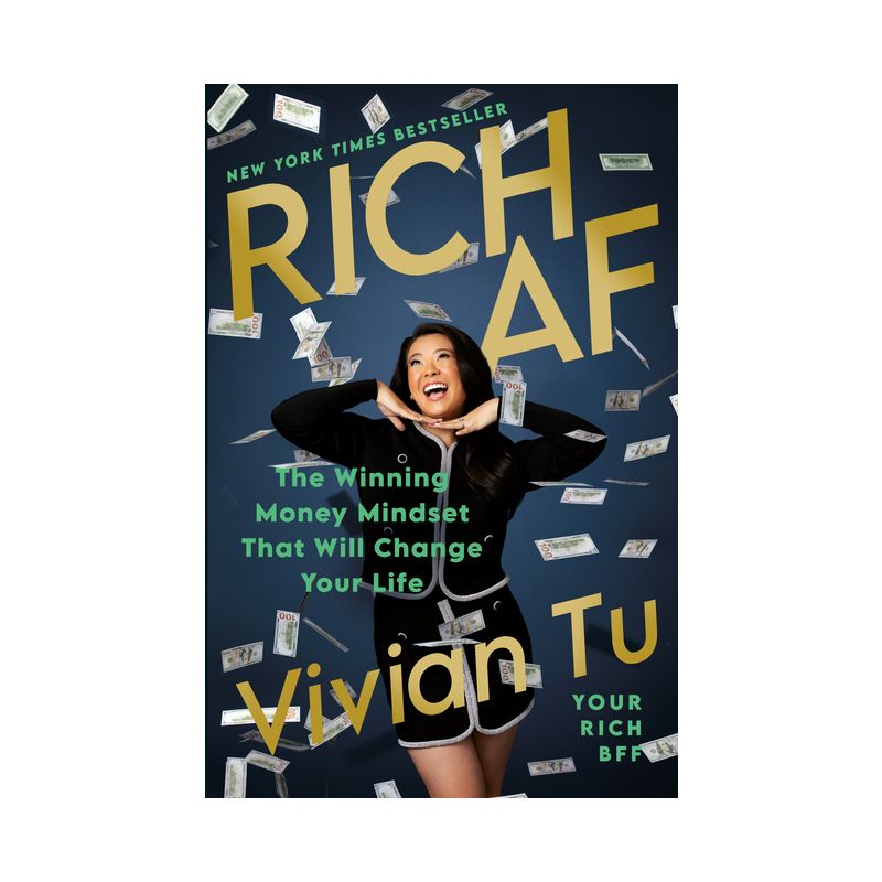 Rich AF - by  Vivian Tu (Hardcover), 1 of 2