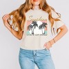 Simply Sage Market Women's Sunshine State of Mind Short Sleeve Relaxed Fit Cropped Tee - 2 of 4