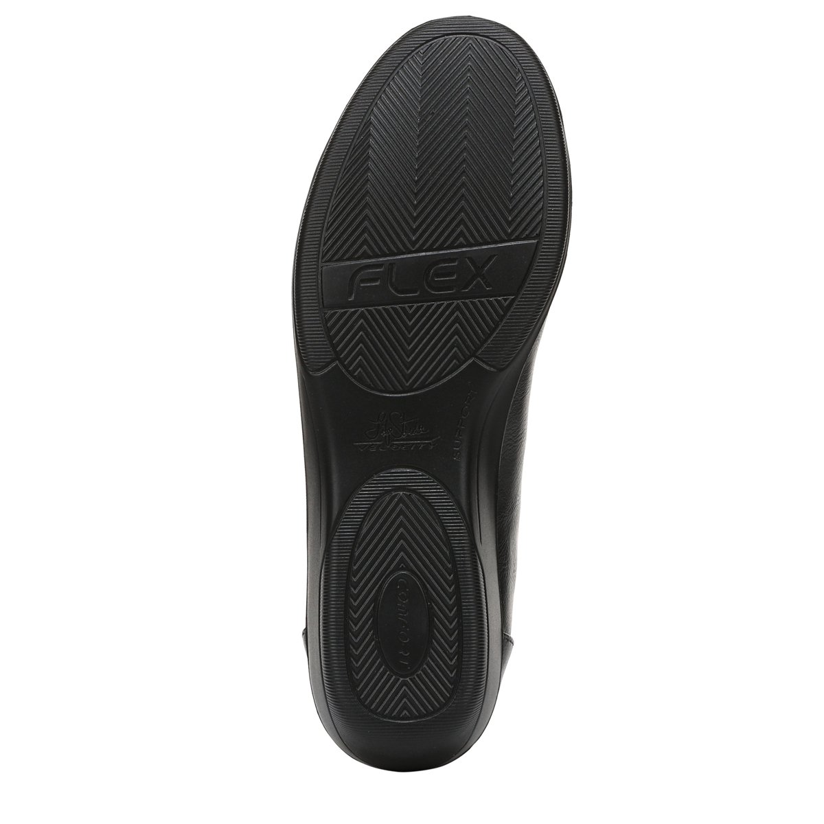 Обувь LifeStride Women's I-Loyal Ballet Flat Black 10 M — фото 8