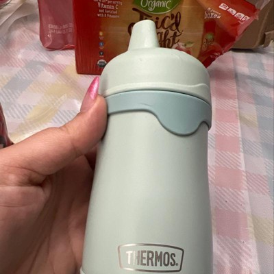 Thermos Baby 10 Oz. Simple Pastels Insulated Stainless Steel Sippy