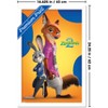 Trends International Disney Zootopia 2 (2025) - Nick & Judy Framed Wall Poster Prints - 3 of 4