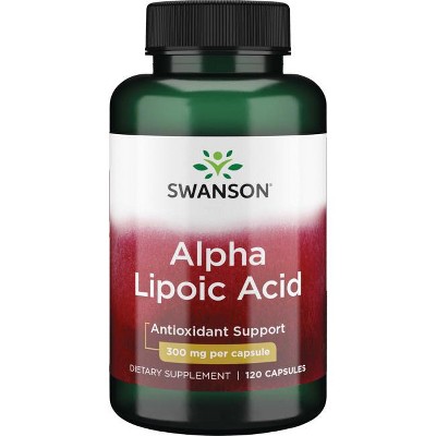Swanson Dietary Supplements Alpha Lipoic Acid 300 mg