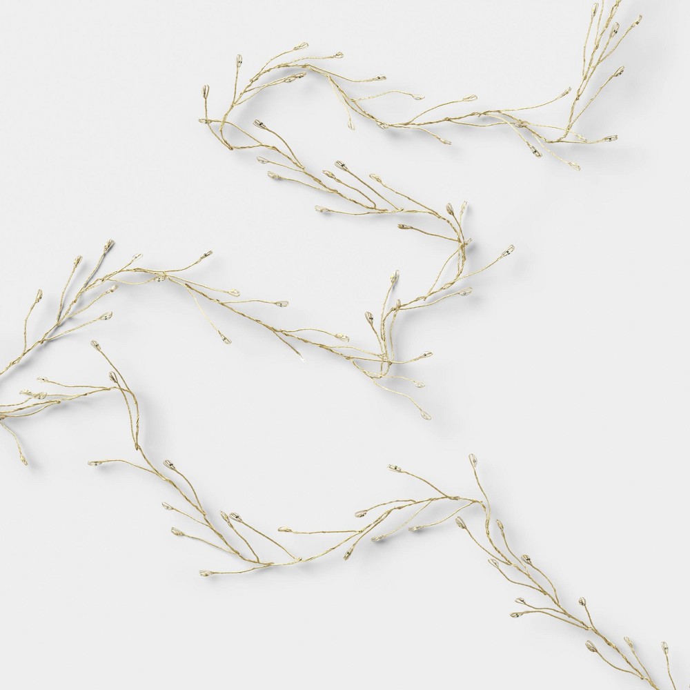 LED Outdoor Fairy String Lights White - Threshold™