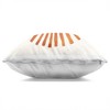 Stupell Industries Orange Boho Sun Rays Nature Kids Design Indoor Decorative Throw Pillow, 18 x 18 - 2 of 3