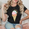 Simply Sage Market Women's Super Cool Icecream Short Sleeve Graphic Tee - 2 of 4