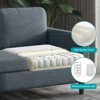 Mjkone Sectional Sofa Couches Set for Living Room 3-Seater Sofa&Single Sofa - 3 of 4