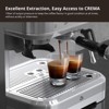 Jojoka 15-Bar Espresso Machine with Grinder & Milk Frother – 77oz Tank, 15 Grind Settings, PID Temperature Control - 4 of 4
