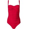 VENUS Womens Ruched Bra One-Piece - 4 of 4
