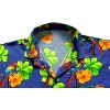 LA LEELA Mens Hawaiian Short Sleeve Button Down Shirt Men's Summer Shirts Casual Beach Vacation Hawaii Island Shirts for Men Funny - 3 of 4