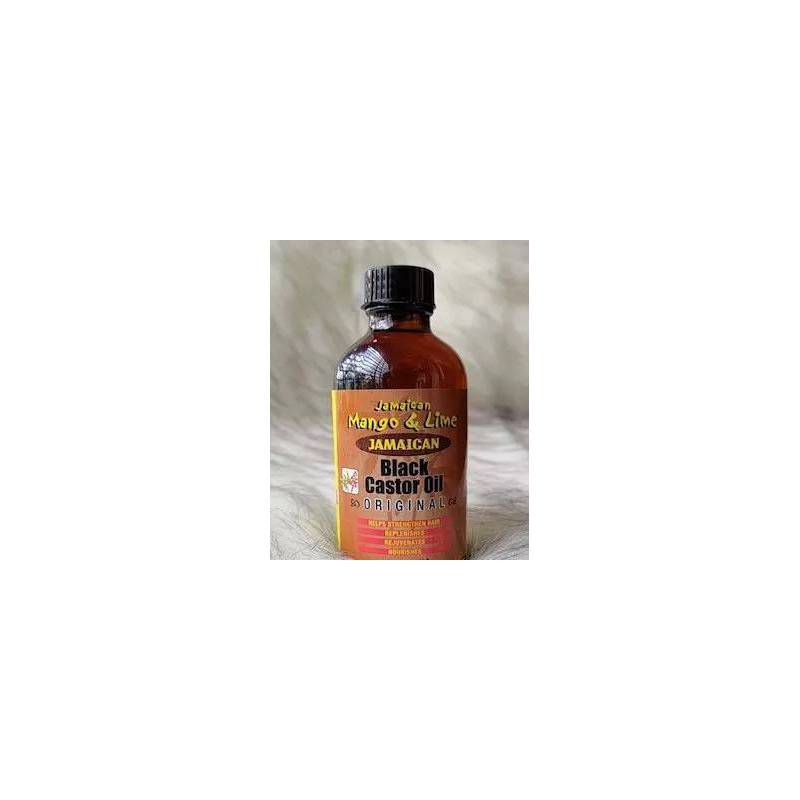 Jamaican Black Castor Oil Mango and Lime Black Castor Oil  - 4 fl oz, 4 of 8
