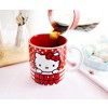 Silver Buffalo Sanrio Hello Kitty Dots And Stripes Ceramic Mug | Holds 20 Ounces - 4 of 4