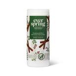 Cinnamon & Birch Multi-Surface Cleaning Wipes - 35ct - Everspring™