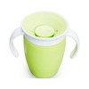 LunaLulinlk 360° Spoutless Trainer Sippy Cup, 7 oz, Green, Unisex - 3 of 4