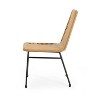 Christopher Knight Home Wtroup Rattan Webbing Iron Frame Dining Chair - 4 of 4