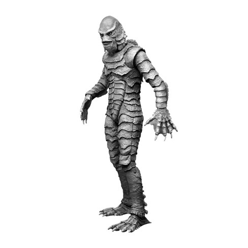 Neca Universal Monsters Ultimate Creature From The Black Lagoon B&w 7"  Action Figure : Target