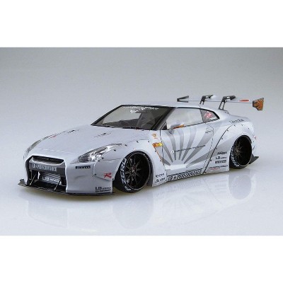 Aoshima 54031 Liberty Walk LB-Works R-35 GT-R Type 2 1/24 Scale Model Kit