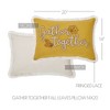 Gather Together Fall Leaves Pillow 14x20 VHC Brands - 4 of 4