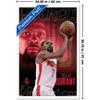 Trends International NBA Houston Rockets - Kevin Durant 25 Framed Wall Poster Prints - 3 of 4