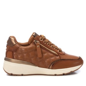 Carmela Women's Luxury Leather Casual Sneakers  161954 - 1 of 4