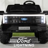 Best Choice Products Kids 24V Ride On Truck Officially Licensed Ford Lightning w/ Remote, LED Lights, 2 Speeds - image 2 of 4