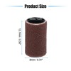 Unique Bargains 240 Grit Nail Drill Bits Sanding Bands Gel File Polish Remover For Electric Nail Tools 100 Pcs - 4 of 4