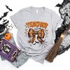 Simply Sage Market Women's Coquette Halloween Teacher Short Sleeve Graphic Tee - 3 of 4