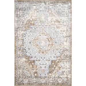 Nuloom Vintage Medallion Thea Indoor Area Rug - 1 of 4