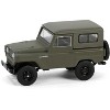1962 Nissan Patrol Matt Olive Green "All Terrain" Series 16 1/64 Diecast Model Car by Greenlight - 2 of 3