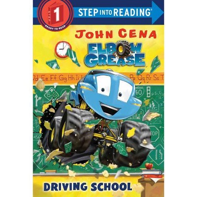 Driving School - (Step Into Reading) by  John Cena (Paperback)