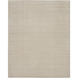 Nourison Washable Charm Geometric Modern Indoor Rug - 1 of 4