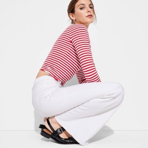 Women's Mid-Rise Flare Jeans - Wild Fable™ - 1 of 3