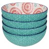 BIA Cordon Bleu 6" Sigrid Dining Bowls Turquoise - 3 of 4