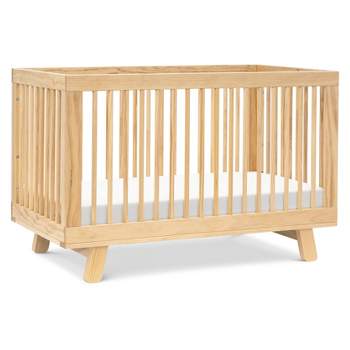 Babyletto Hudson 3-in-1 Convertible Crib with Toddler Rail - Natural