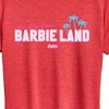 Women's - Barbie - Greetings from Barbie Land Short Sleeve Graphic T-Shirt - 2 of 4