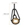 Unique Bargains Stainless Steel Ring Guide Fishing Rod Tip Repair Kits 3 Pcs - 2 of 4